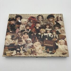 Vintage Springbok The Doll Shop Jigsaw Puzzle 500+ Pieces 18x23.5 Made In USA